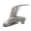 Dura Faucet 4 inch lavatory faucet with brushed nickel finish
