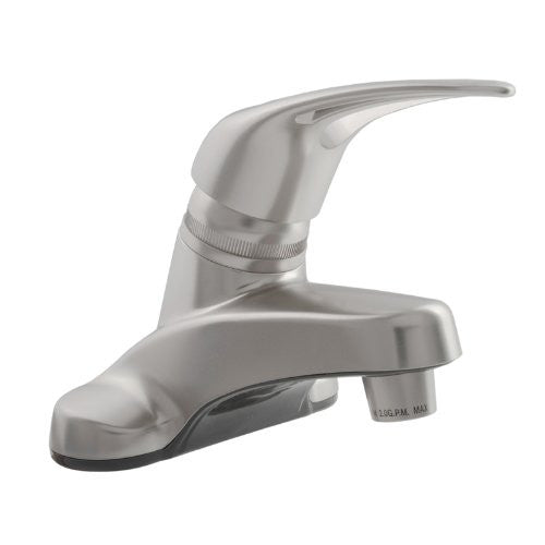 Dura Faucet 4 inch lavatory faucet with brushed nickel finish