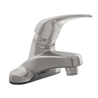 Dura Faucet 4 inch lavatory faucet with brushed nickel finish