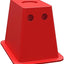 Close-up of Andersen EZ Block’s recessed post hole for post jacks
