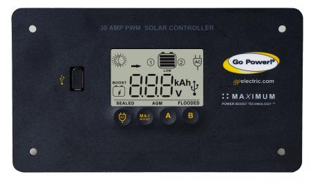 30 Amp PWM Solar Controller