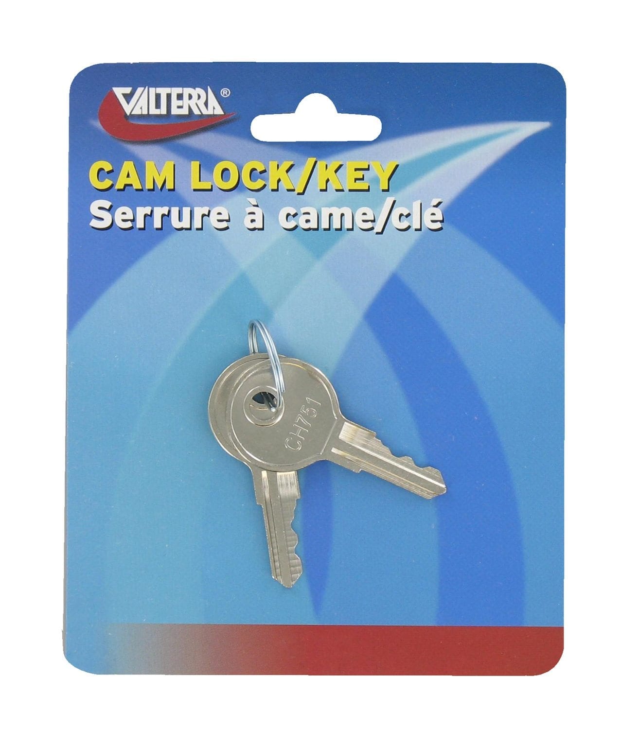 Replacement Key For Cam Locks 751