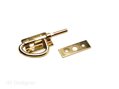 Brass Bunk Latch