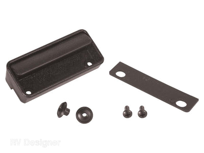 Black Hehr Window Latch