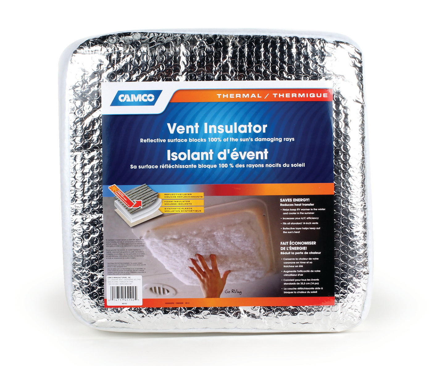 Roof Vent Insulation