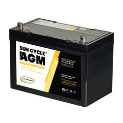 12 Volt Sun Cycle AGM Battery