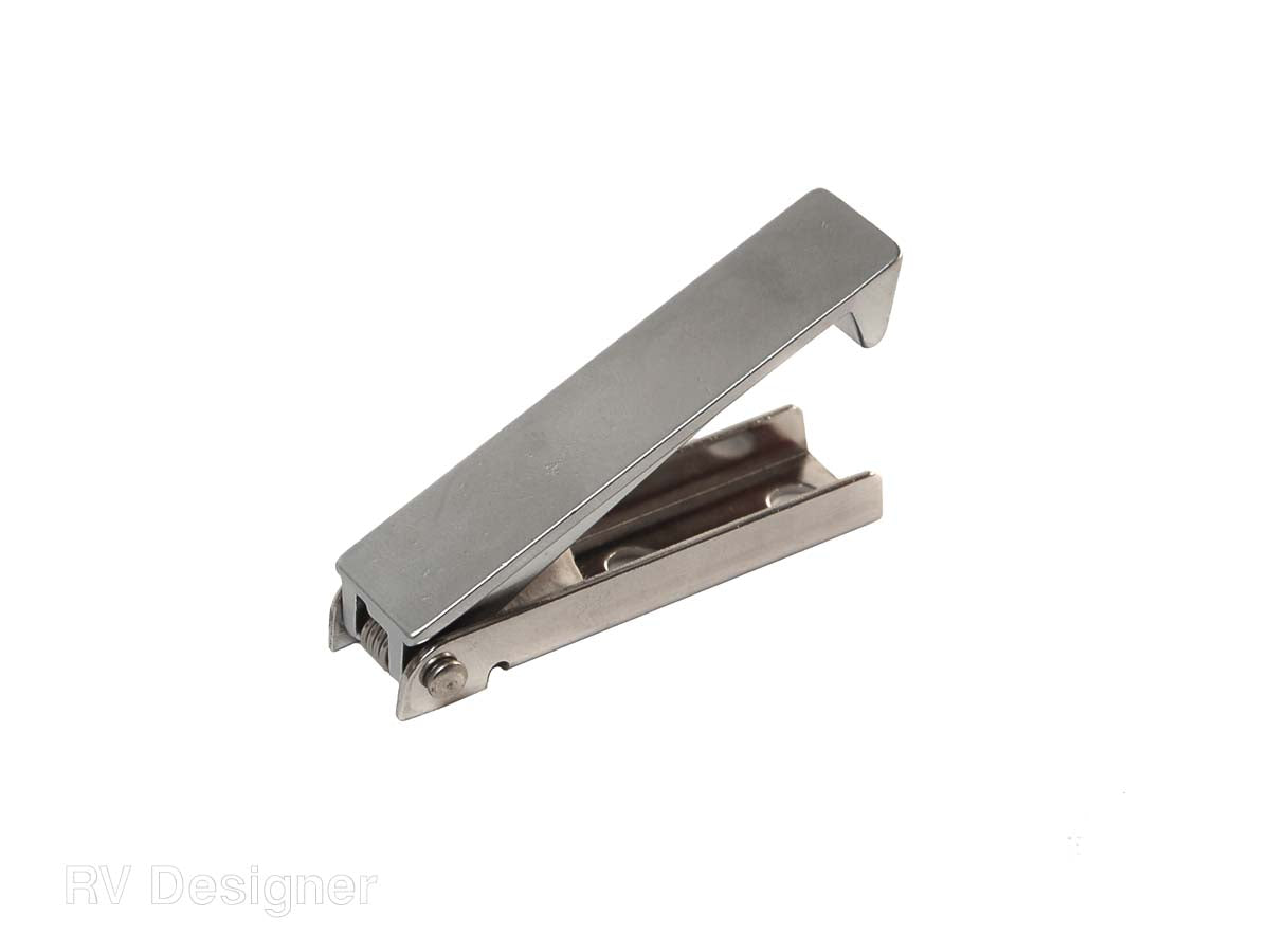 Stainless Baggage Door Catch