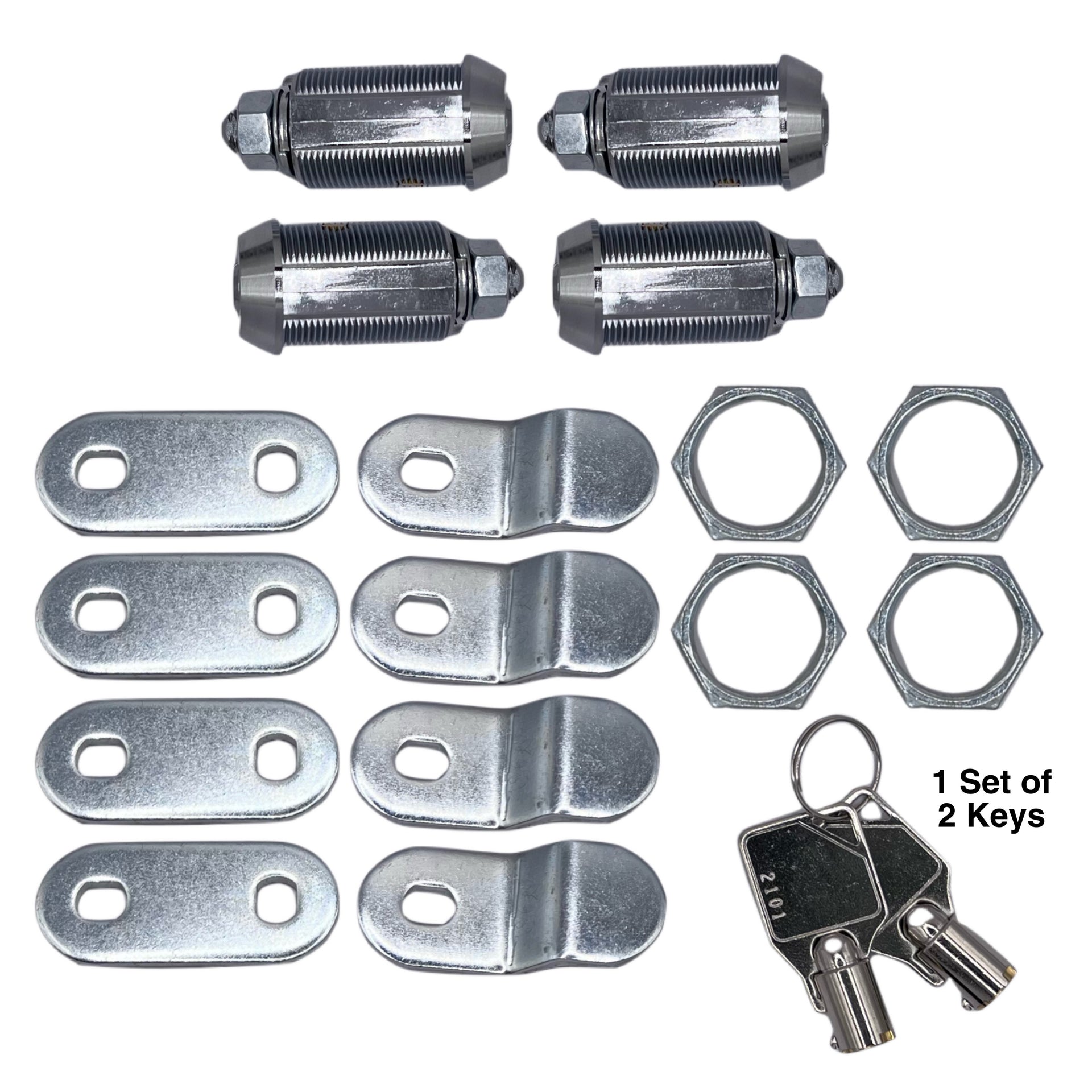 1-1/8" Lock Cylinder - Pack of 4