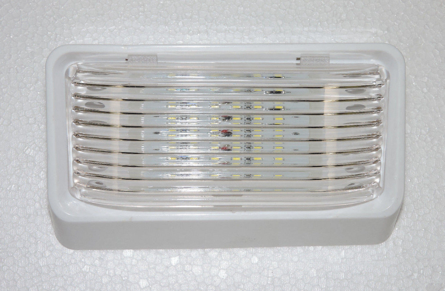 Rectangle Porch Light - Clear Replacement Lens