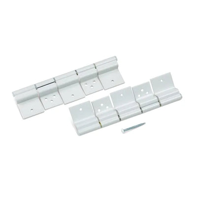 RV entry door hinge kit with 2 hinges and mounting screws