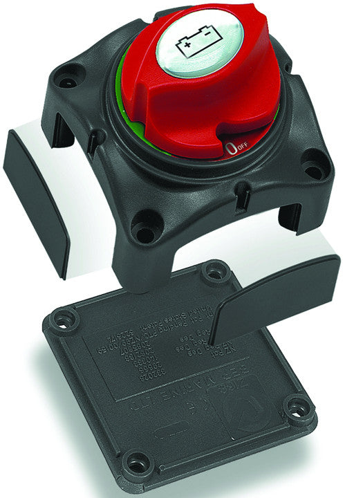 Battery Disconnect Switch – Knob On/Off, 275A Continuous, 1250A Cranking