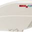 MaxxAir Fan/Mate Roof Vent Cover – White Dome, Hinged & Vented