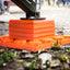 LynxCap installed on top of Lynx Levelers®