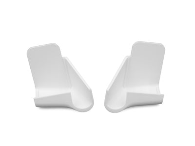 UV-resistant RV gutter extensions in short length