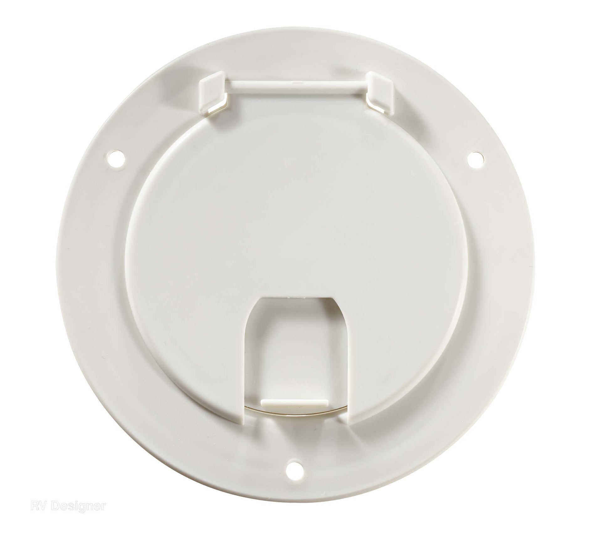 Replacement RV 50 Amp cord hatch – front view

