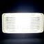 Optronics Porch Light – Rectangular, Clear Lens, 12.8V DC