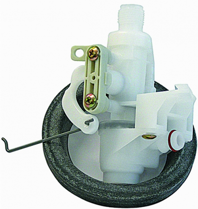 Thetford Aqua-Magic V toilet water valve module with seal and screws