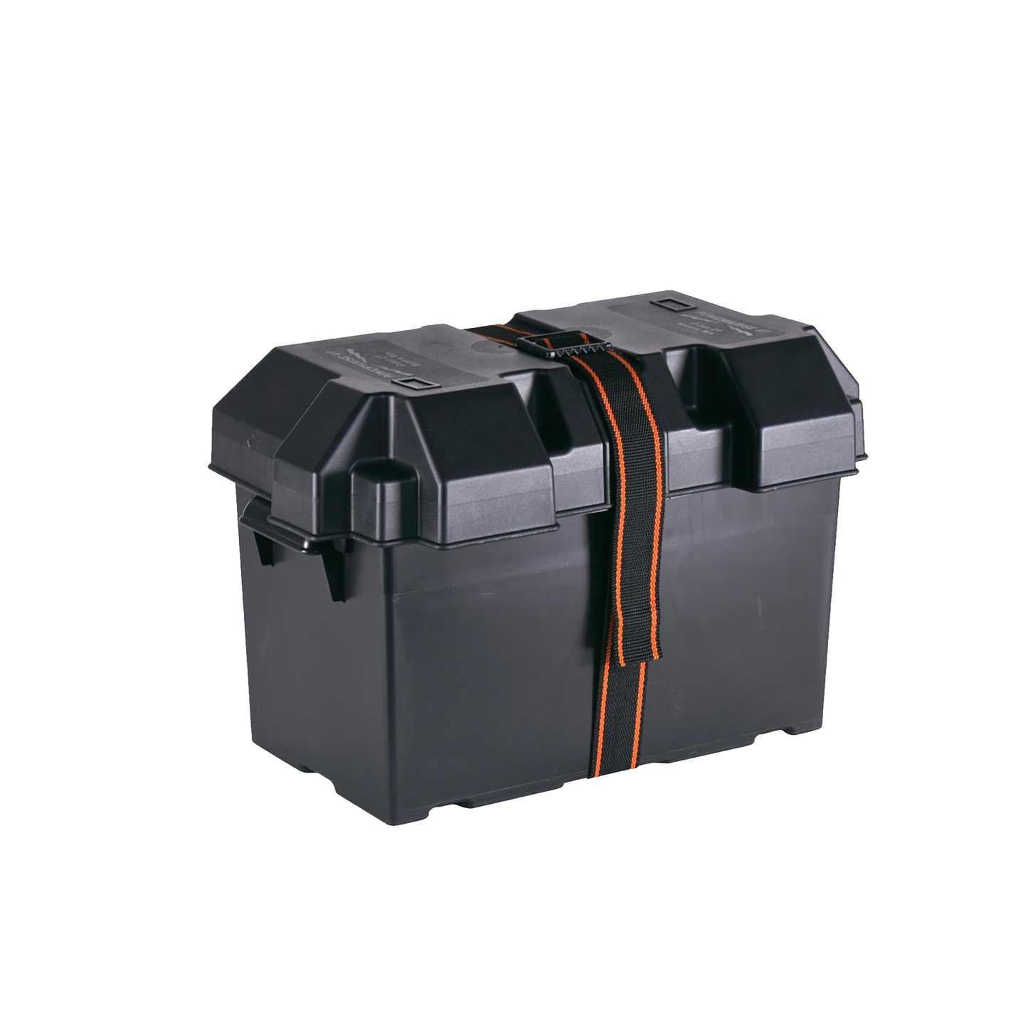 Arcon 06-0573 Strap-Style Battery Box in Black