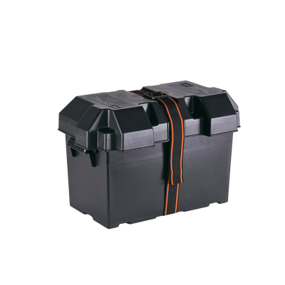Arcon 06-0573 Strap-Style Battery Box in Black