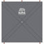 Privacy panel for Bear Cub Gazebo with UV50+ and waterproof fabric, shown attached