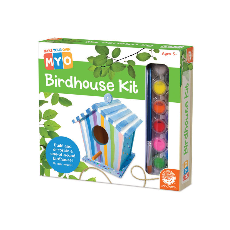 Make Your Own Birdhouse Kit – ArrKann Trailer