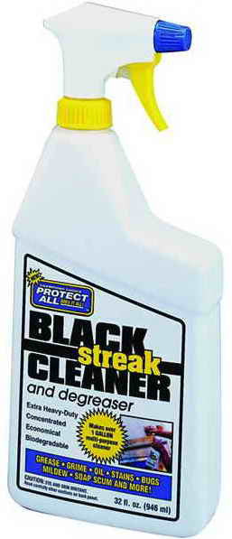 Black Streak Cleaner and Degreaser 32 oz