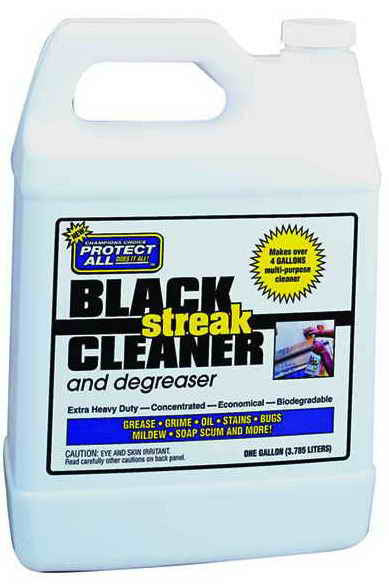 Black Streak Cleaner and Degreaser Gallon