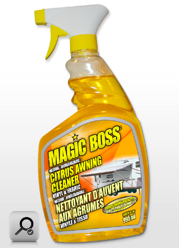 Magic Boss Citrus Awning Cleaner (995ml) – ArrKann Trailer