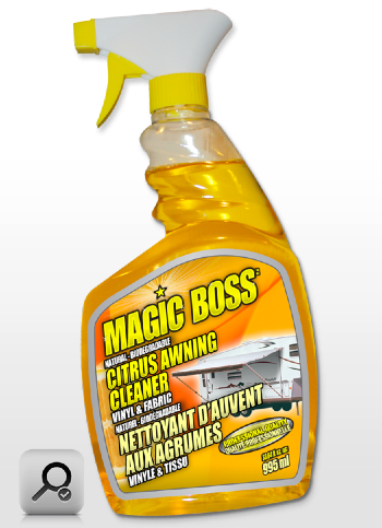 Magic Boss Citrus Awning Cleaner (995ml)