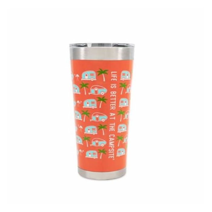 20oz Life Is Better At The Campsite Tumbler