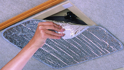 Camco Sun Shield RV roof vent insulator for 14 inch x 14 inch vents