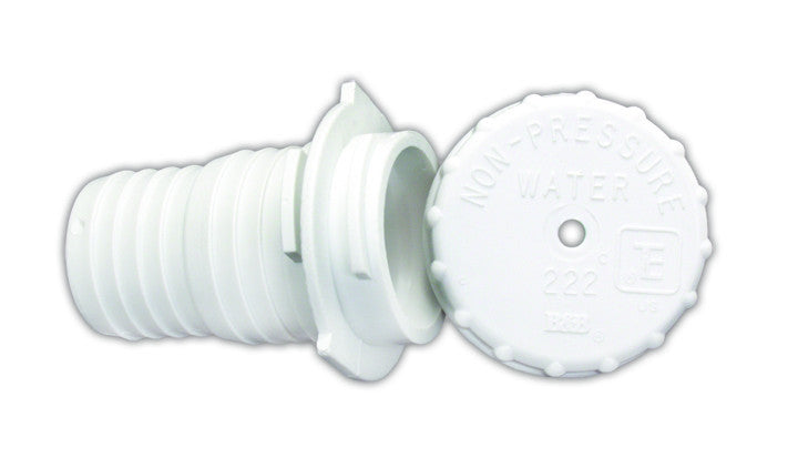 Cap Strap & Spout Set for Gravity Water - Polar White