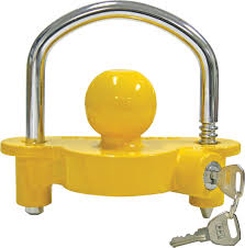 Universal Coupler Lock - Yellow
