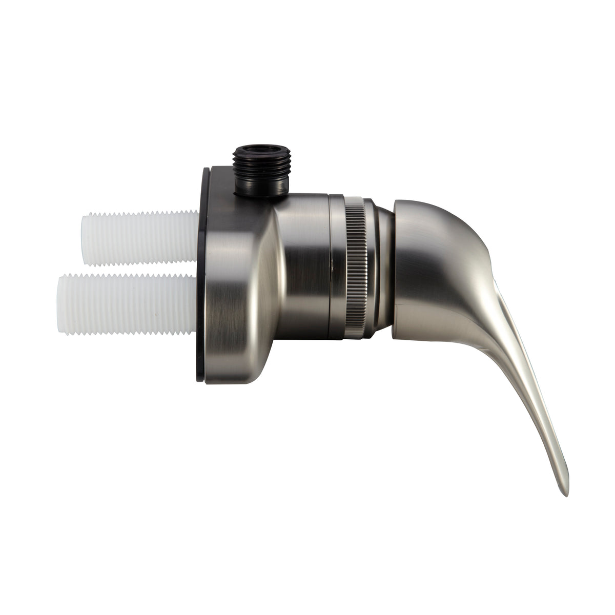 Satin nickel RV shower faucet replacement