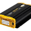 Go Power 1000W pure sine wave inverter front view for RV power systems
