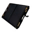 Foldable Go Power DuraLite solar panel charging RV batteries
