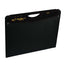 Go Power portable solar panel folded for easy transport and storage.