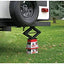 Andersen EZ Block with a wide base for stability on uneven ground
