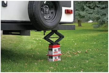 Andersen EZ Block with a wide base for stability on uneven ground
