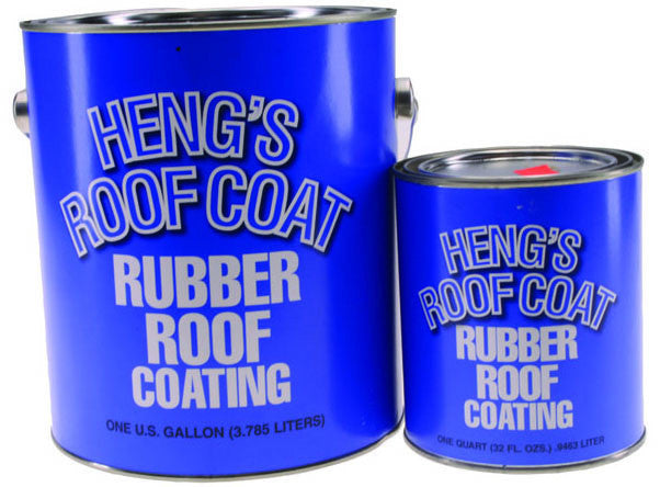 Heng's Rubber Roof Coating, Gal