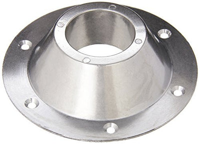 6.5-inch silver surface mount table leg base for camper tables