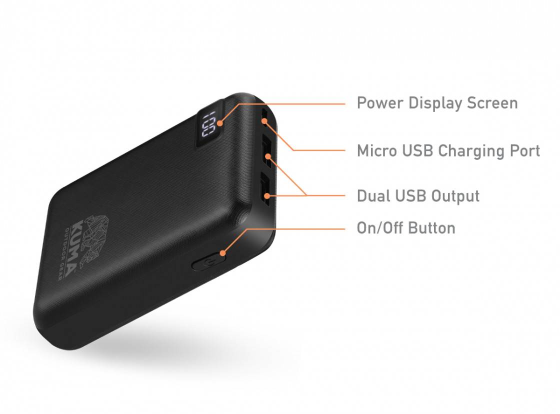 Dual ADDHEAT control systems on Kuma Bear Buddy heated chair
battery