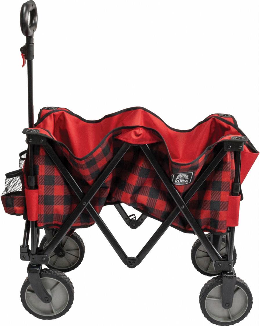 Kuma Bear Buggy Cart – oversized wheels for easy hauling of outdoor gear and camping essentials.