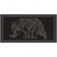 UV-protected Kuma Bear Outdoor Mat – 18' x 9' eco-friendly mat for camping