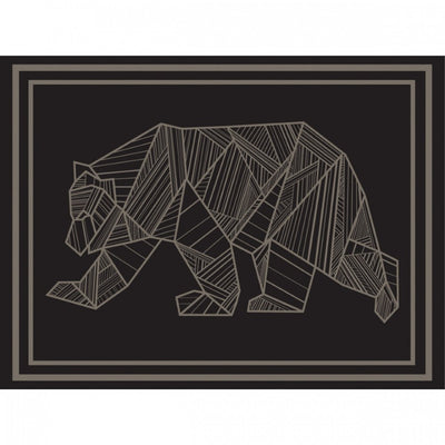 Kuma Bear Outdoor Mat – 12' x 9' reversible and UV-protected camping mat