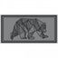 Durable Kuma Bear Outdoor Mat – breathable and reversible for outdoor adventures