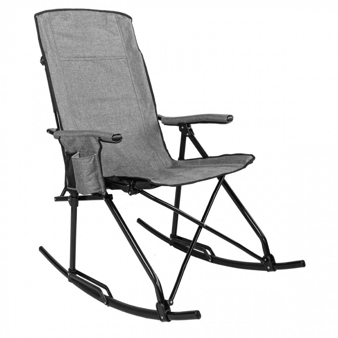 Kuma Bear Trax Rocker – compact smooth-glide rocking chair for outdoor relaxation.