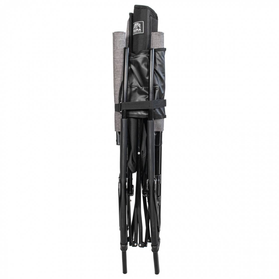 Kuma Bear Trax Rocker folded and stored in carry bag
