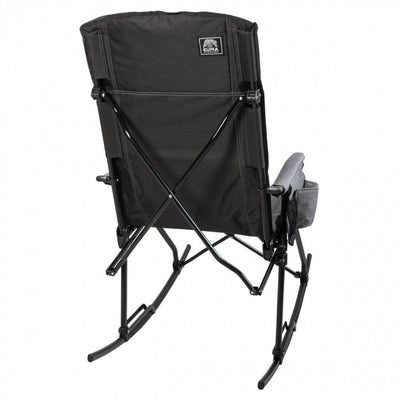 Enjoy smooth gliding comfort with the Kuma Bear Trax Rocker, a compact outdoor rocking chair.