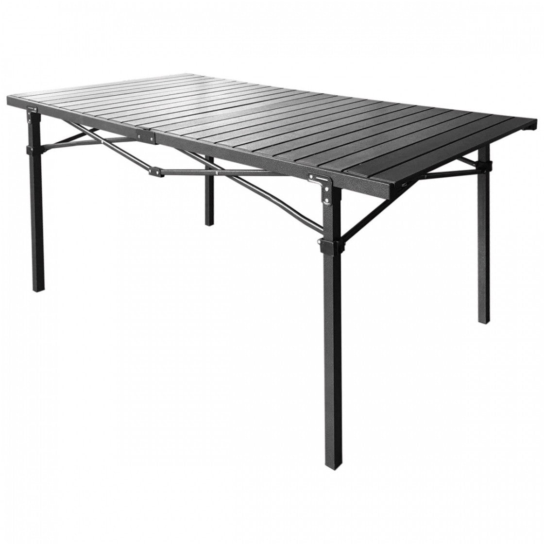 Kuma Big Bear Table – lightweight folding outdoor table with a powder-coated aluminum frame.